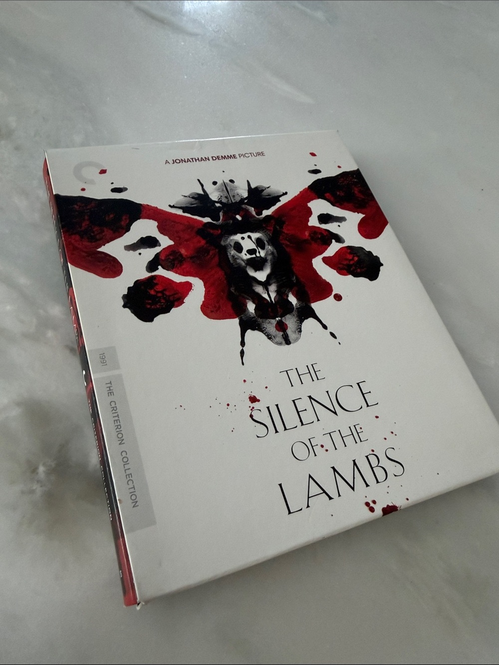 The Silence of the Lambs - Criterion Collection Edition (White & Red)